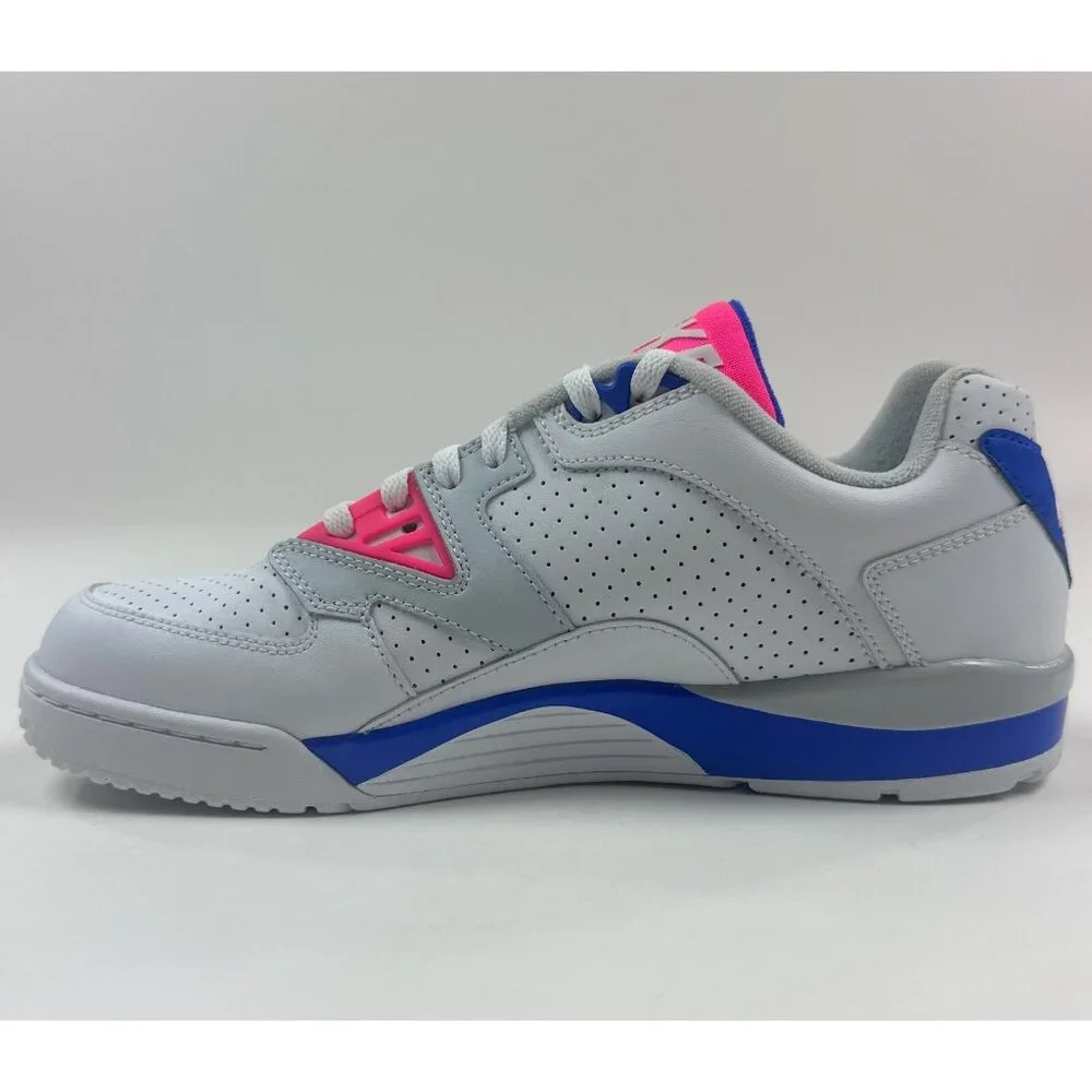 Nike Air Cross Trainer 3 Low Mens Size 10 White Pink Blue Shoes FN6887-100 - Picture 3 of 9